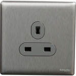 Schneider Electric UNICA X 13A 單位插座 (炫星銀) | NUX426_SS